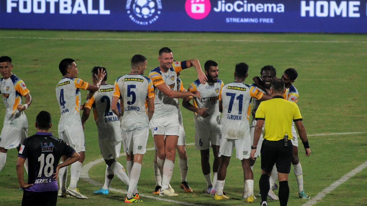 ISL: Farukh's brace leads Chennaiyin to 3-2 win over Odisha FC