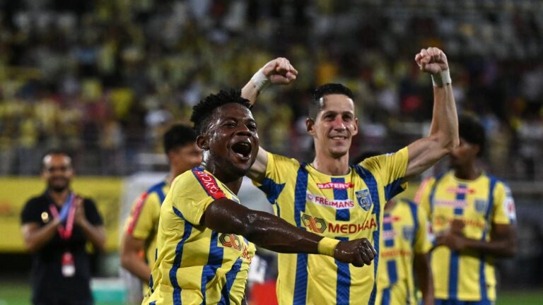 ISL | Kerala Blasters’ super-sub Peprah lights up Kochi