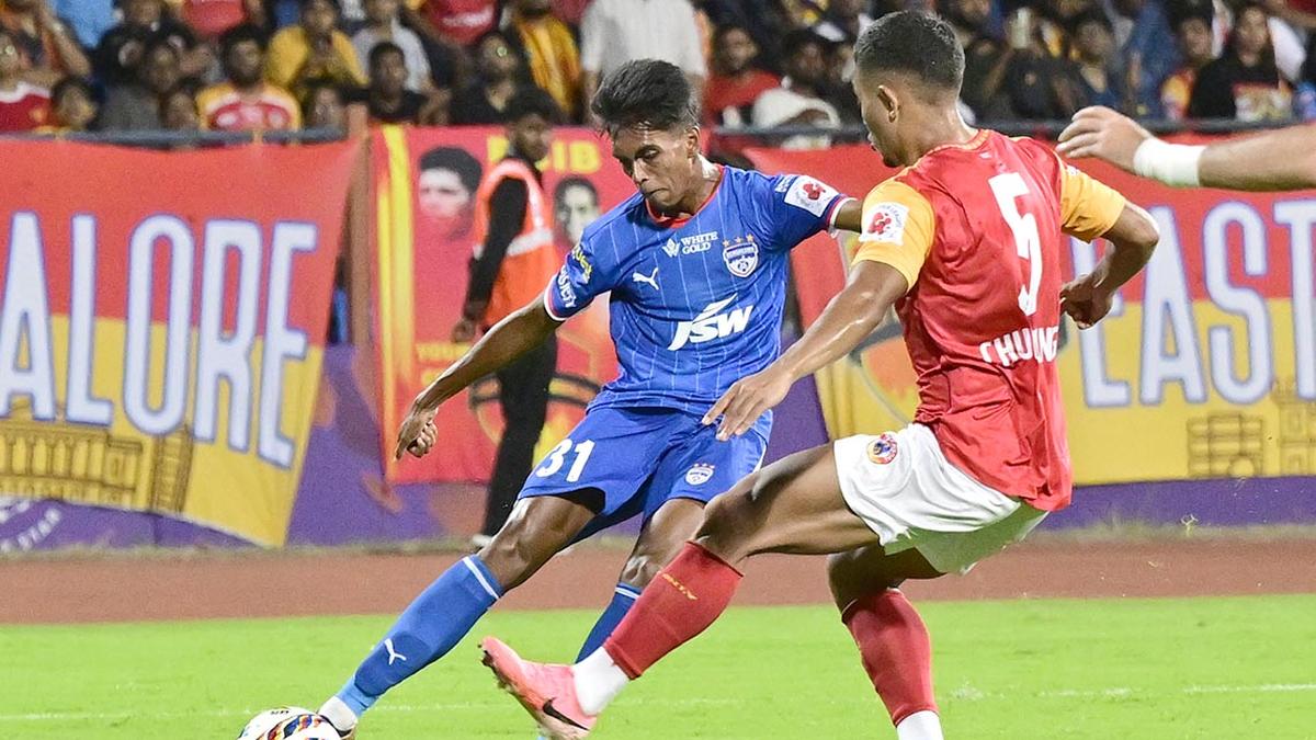 ISL | Local lad Venkatesh is Bengaluru’s hero