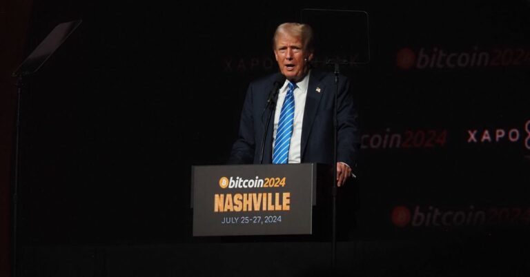 Trump’s New Crypto Enterprise to Provide Entry to ‘Excessive-Yield’ Investments, Web site Says