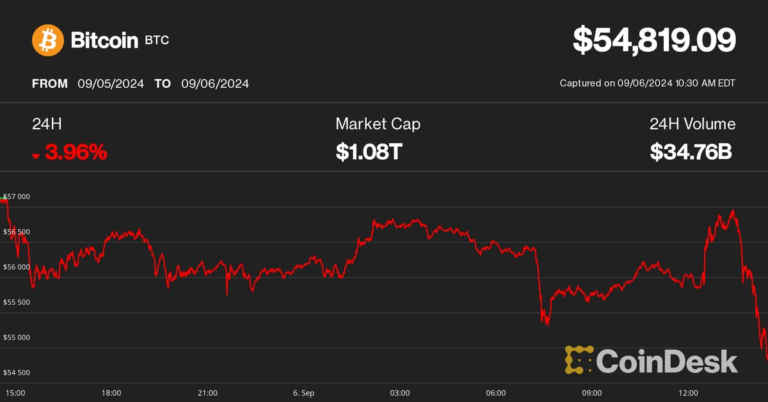 Bitcoin (BTC) Worth Pumps, Then Dumps to K as Crypto Markets Tumble After Jobs Report