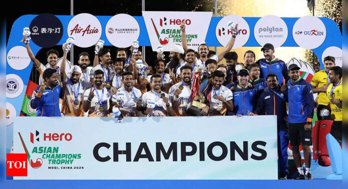 PM Narendra Modi congratulates Indian hockey team after Asian Champions Trophy triumph | Hockey News