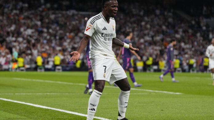 Vinicius, Mbappe on target as Madrid crush plucky Espanyol