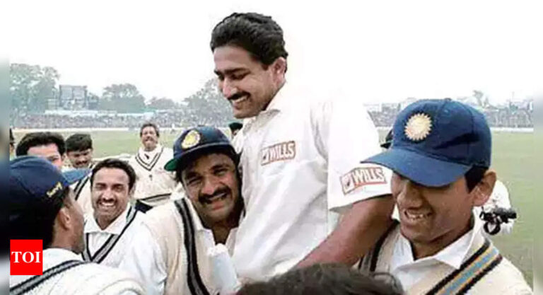 Anil Kumble’s Excellent Ten: A spin masterclass that floored Pakistan | Cricket Information