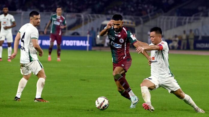 ISL 11: Mohun Bagan SG returns to form with 3-0 drubbing of Mohammedan Sporting