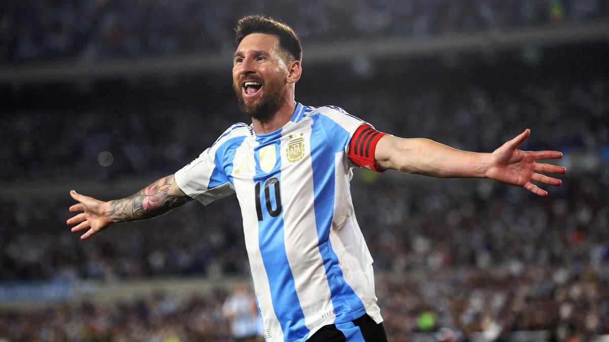 Messi scores hat trick as Argentina outclasses Bolivia in South American World Cup qualifying