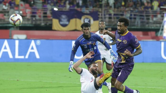 Super League Kerala | Dorielton saves the day for Kochi against Kannur