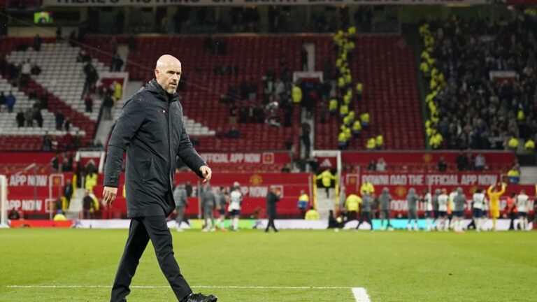 Ten Hag calls for Manchester United’s response in Europa League