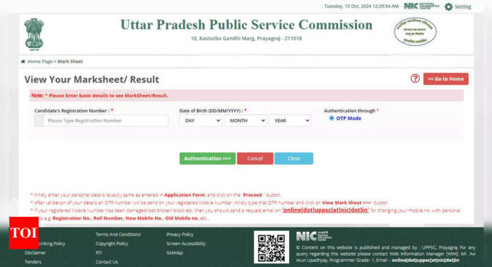 UPPSC APO 2022 Marksheet Released on uppsc.up.nic.in; Check Direct Link Here |