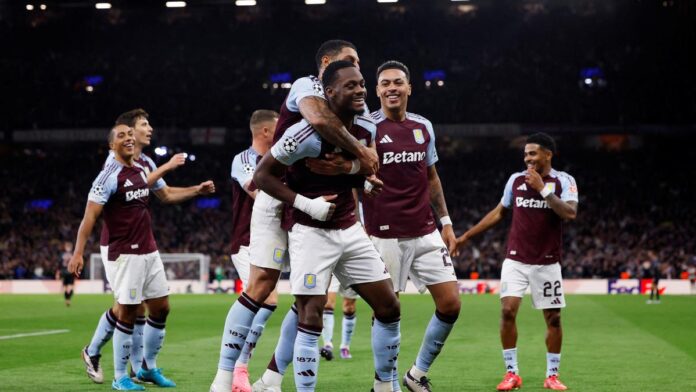 Villa shock Bayern in Champions League thanks to Duran's superb late strike