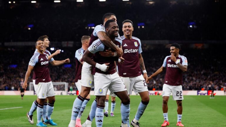 Villa shock Bayern in Champions League due to Duran’s excellent late strike