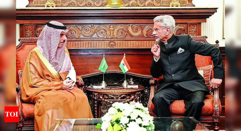 India backs early Gaza truce: EAM Jaishankar to Saudi counterpart | India Information