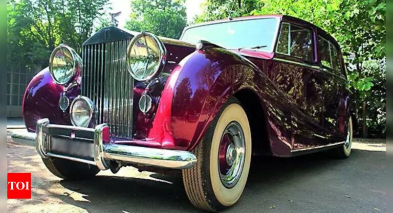 A classic Rolls-Royce that wrecked a royal marriage | India Information