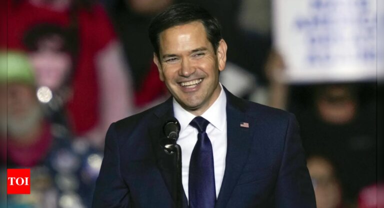 Senator Marco Rubio Nominated by Trump for US Secretary of State | World Information