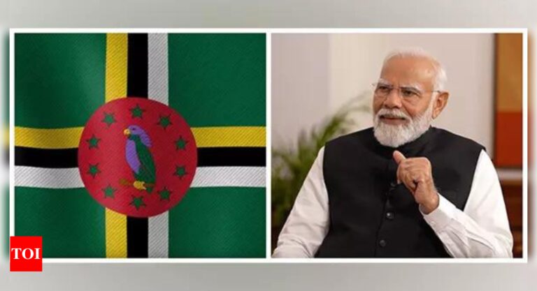 Dominica to bestow its highest civilian award upon PM Modi | India Information