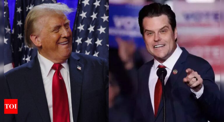 Trump opens the Gaetz of hell after profitable trifecta