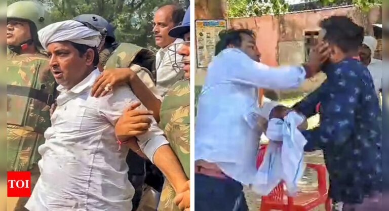 SDM slap row: Rajasthan impartial candidate Naresh Meena despatched to 14-day judicial custody | India Information