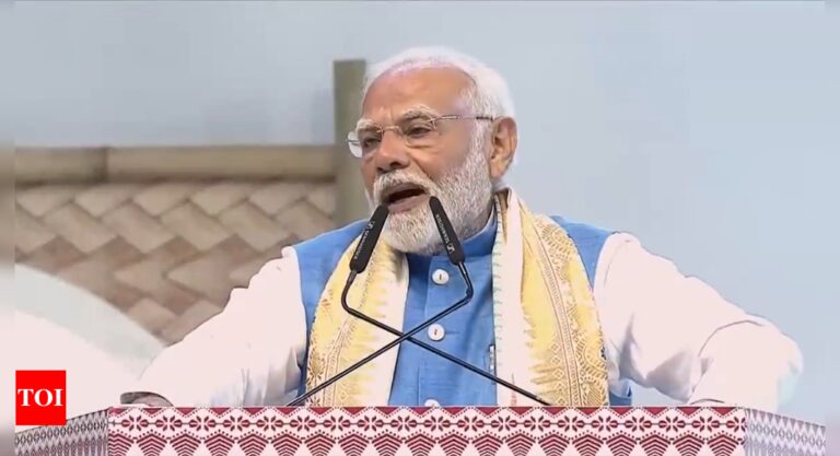 ‘Total North-East together with Assam is Ashtalakshmi of India’: PM Modi at 1st Bodoland competition | India Information