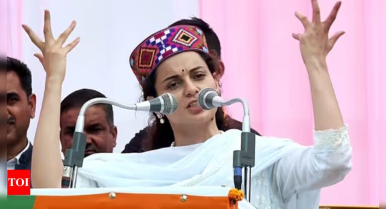 ‘Rahul wants notes’: Kangana Ranaut assaults Congress MP over ‘reminiscence loss’ remark towards PM Modi | India Information