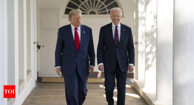 Is Biden taller than Trump? White Home photograph sparks top discussions on social media