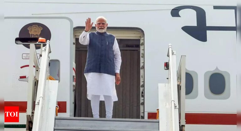 PM Modi heads for G20 meet, appears to be like ahead to ‘significant talks’ | India Information