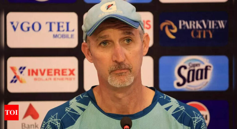 ‘Strongly refutes’: PCB dismisses media report on Jason Gillespie’s removing | Cricket Information