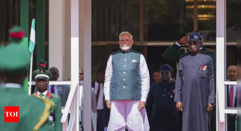 PM Modi, Nigerian president pledge to battle terrorism & radicalisation