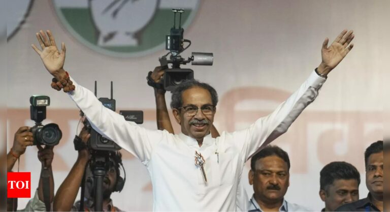 On MVA return, will first scrap pro-Adani choices: Uddhav Thackeray | India Information