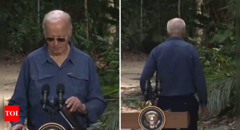 ‘Tarzan Biden wanders off into Amazon rainforest’: Netizens take a jibe at US President