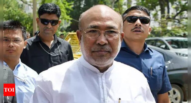 Manipur CM Biren holds talks with NDA allies, NPF reaffirms assist