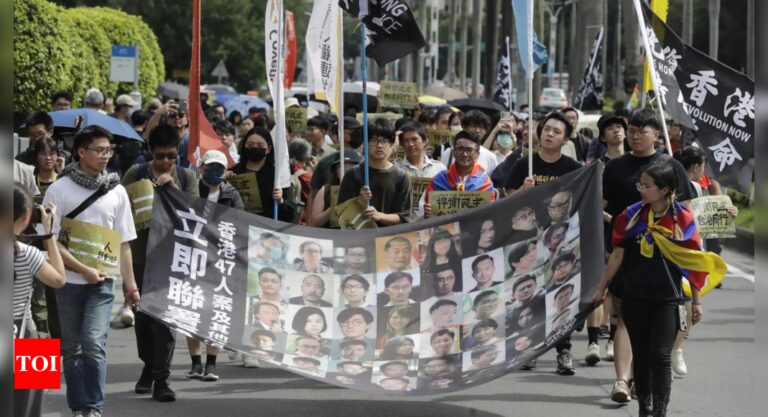 Hong Kong Professional-Democracy Activists: 45 pro-democracy activists sentenced to jail in Hong Kong