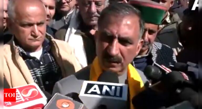 CM Sukhu reacts to HC attaching Himachal Bhawan in Delhi; BJP blames govt’s ‘monetary mismanagement’ | India Information