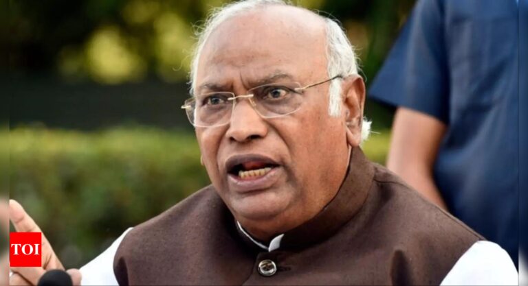 Manipur violence: Mallikarjun Kharge urges President Murmu to ‘intervene instantly to guard lives’ | India Information