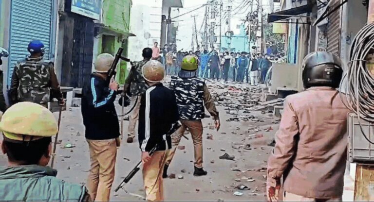 3 useless as protest in opposition to mosque survey in UP’s Sambhal turns violent | India Information