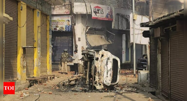 Web suspended, safety heightened in UP’s Sambhal: What led to violent clashes? | India Information