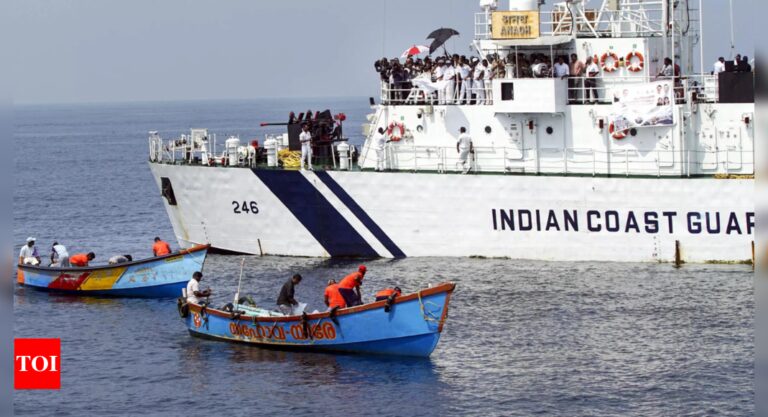 ‘Greatest ever drug haul’: Indian Coast Guard seizes 5 tonnes of medication in Andaman | India Information