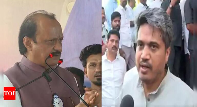 ‘Think about if I had campaigned in your seat’: Ajit Pawar’s jibe at nephew Rohit | India Information