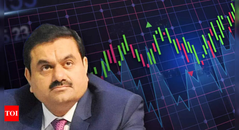 Adani Group shares surge as much as 7% as market seems to be past Gautam Adani US indictment