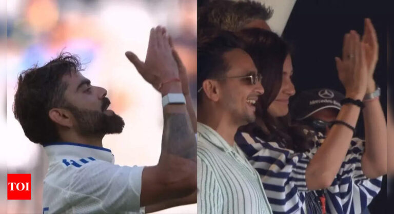 ‘Solely wives are allowed …’: Ravi Shastri reveals an anecdote about Virat Kohli and Anushka Sharma’s ‘flying kiss’ celebration | Cricket Information