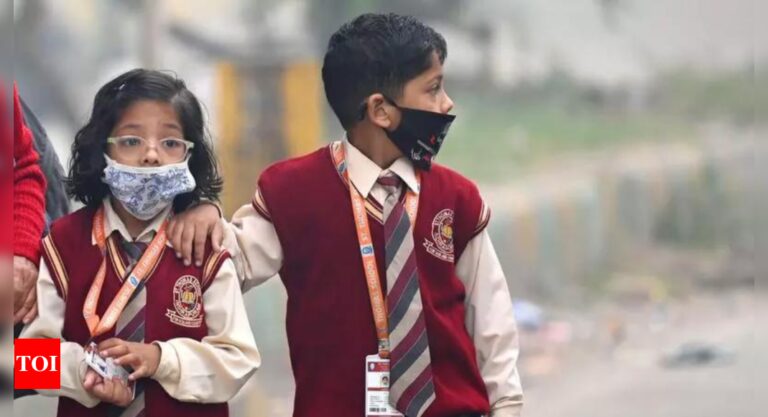 Lethal smog: Central panel permits ‘hybrid mode’ in Delhi-NCR colleges | India Information