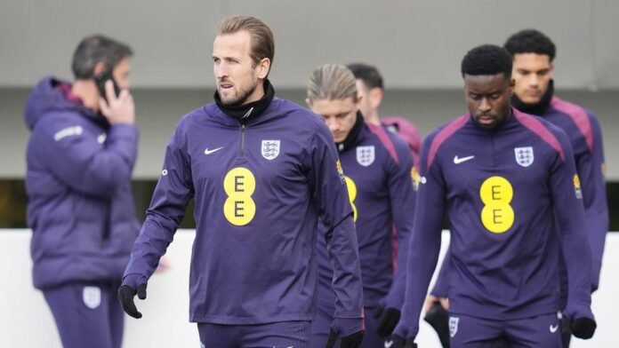 England captain Harry Kane criticises player withdrawals from Nations League games