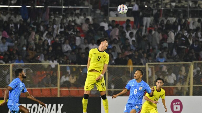 FIFA Worldwide Pleasant: India holds Malaysia 1-1; coach Marquez’s seek for first win continues