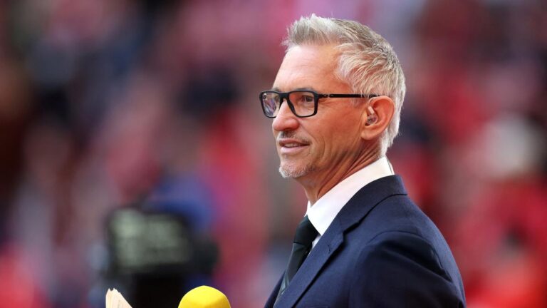 Gary Lineker, TV pundit and former England captain, leaves BBC’s ‘Match of the Day’ 25 years after taking up