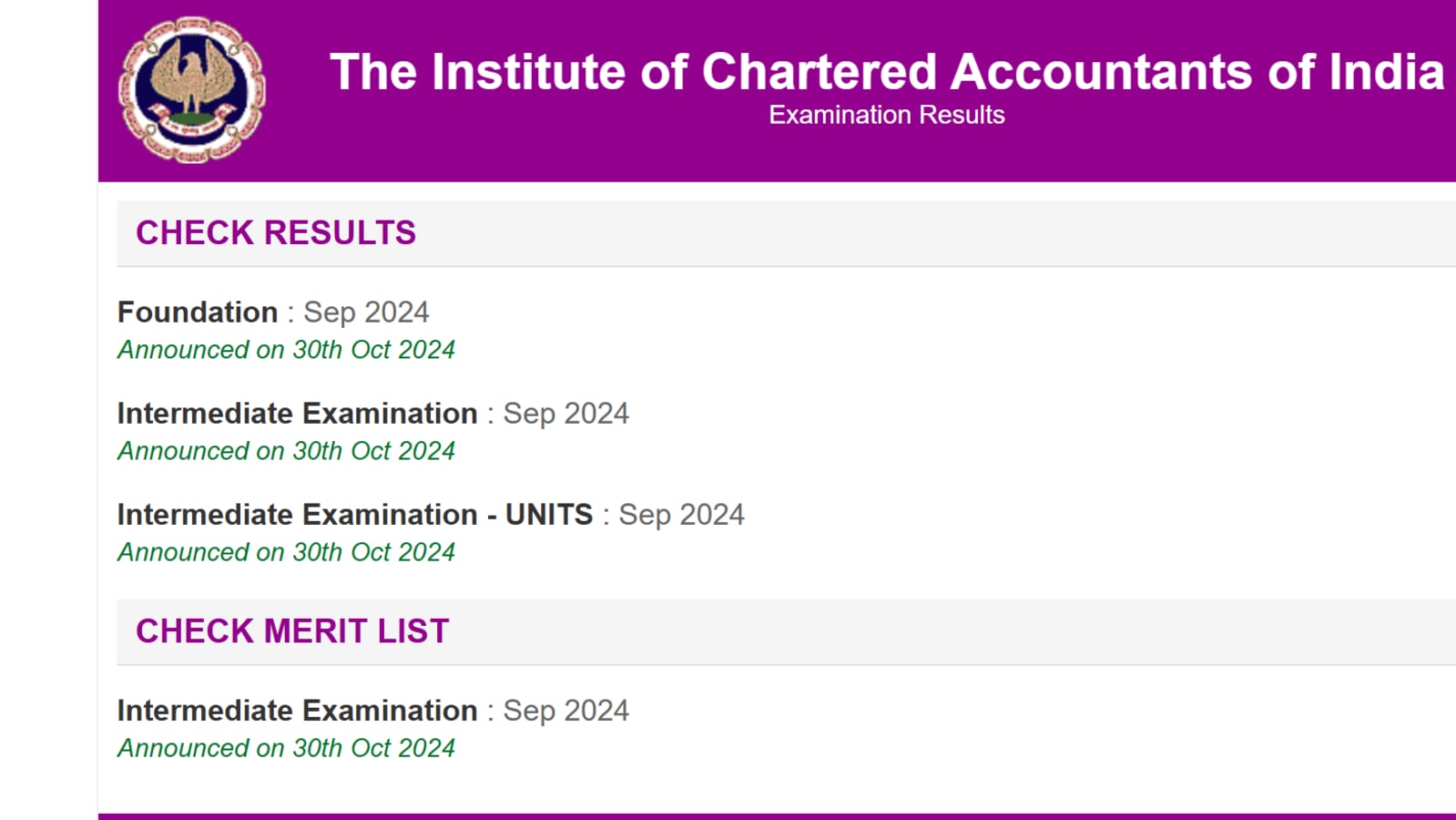 ICAI CA Basis, Inter Outcome 2024 Reside Updates: Over 19% clear Basis; ladies sweep high three ranks in Inter