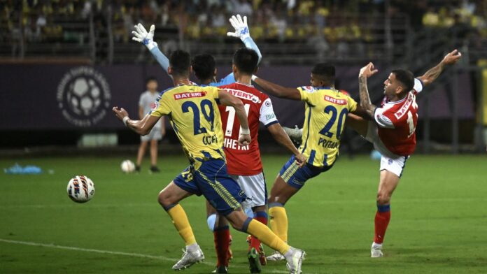 ISL: Bengaluru rides on Mendez’s brace against Kerala Blasters, ends two-year wait for a win in Kochi