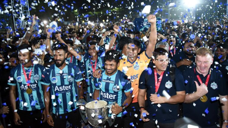 Tremendous League Kerala has scored a high-quality purpose on debut