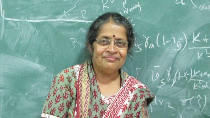 The Rohini Godbole way of teaching, talking and engaging with students