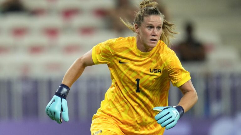 U.S. goalkeeper Alyssa Naeher retiring from nationwide workforce