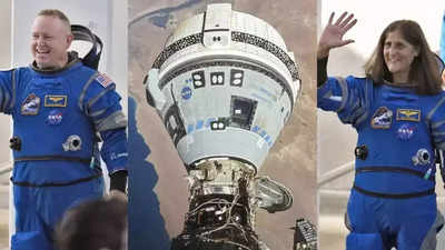 “Even lifting a pencil will feel like a workout…’: Why gravity will make Sunita Williams and Butch Wilmore’s Earth return a struggle | “Even lifting a pencil will feel like a workout…’: Why gravity will make Sunita Williams and Butch Wilmore’s Earth return a struggle |