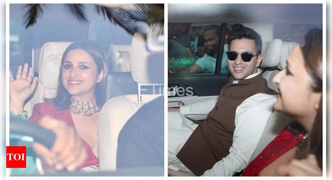 Parineeti Chopra and Raghav Chadha go away for Siddharth Chopra and Neelam Upadhyaya’s marriage ceremony amid rumours of feud with Priyanka Chopra – See images | Parineeti Chopra and Raghav Chadha go away for Siddharth Chopra and Neelam Upadhyaya’s marriage ceremony amid rumours of feud with Priyanka Chopra – See images |